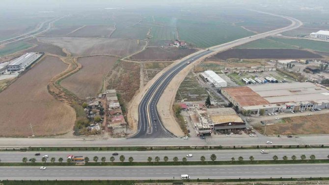 Kahramanmaraş’ta Güney Bağlantı Yolu Ulaşıma Hazır
