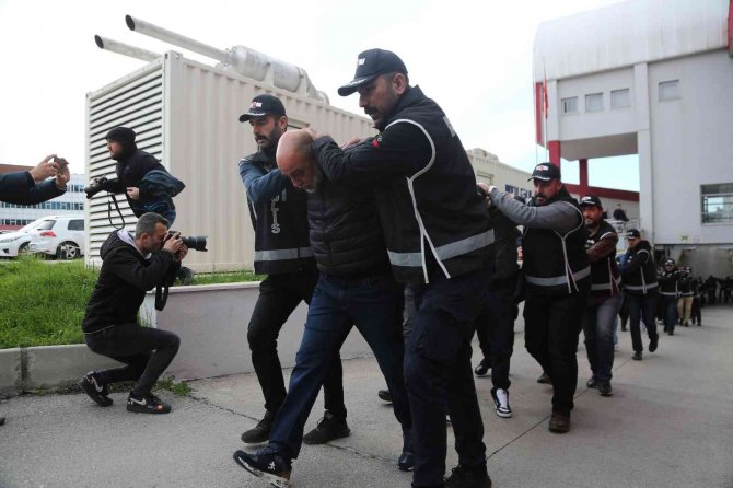 5 Kişi Öldüren Organize Suç Örgütüne 26 Tutuklama