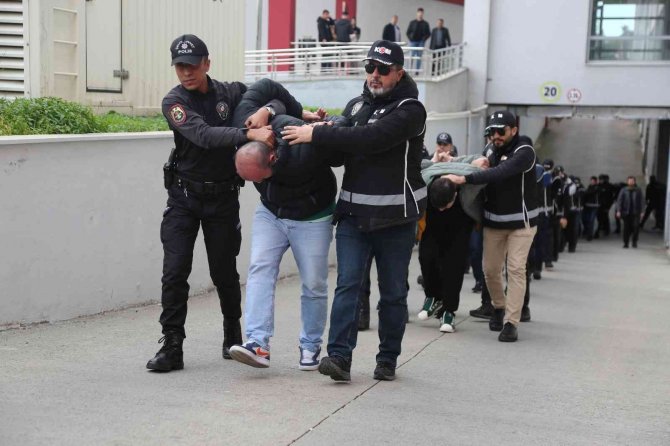 5 Kişi Öldüren Organize Suç Örgütüne 26 Tutuklama