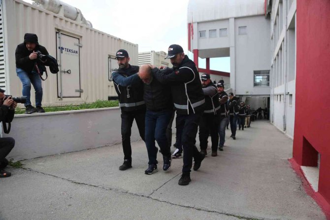 5 Kişi Öldüren Organize Suç Örgütüne 26 Tutuklama