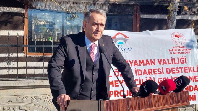 Kahtalı Çiftçilere 10 Bin Nar Fidanı Dağıtıldı