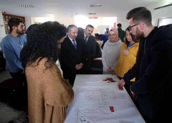 Ai̇çü Rektörü Prof. Dr. Karabulut, “Kalite Güvencesi Sistemi Ve Akreditasyonda Öğrencinin Rolü” Seminer Ve Çalıştayına Katıldı