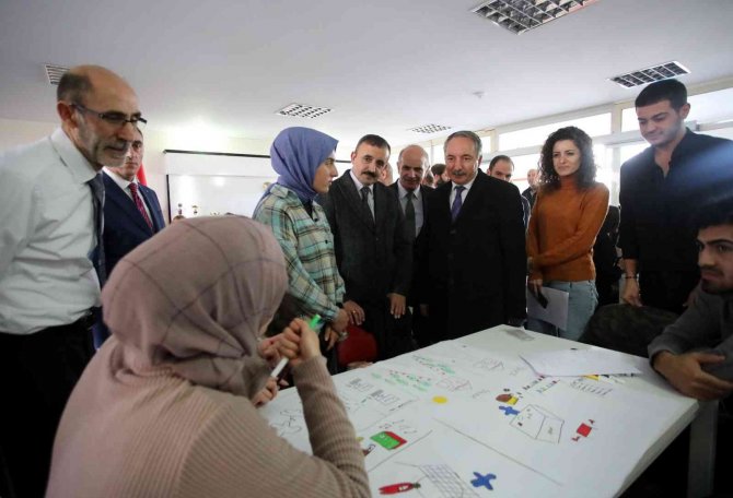 Ai̇çü Rektörü Prof. Dr. Karabulut, “Kalite Güvencesi Sistemi Ve Akreditasyonda Öğrencinin Rolü” Seminer Ve Çalıştayına Katıldı