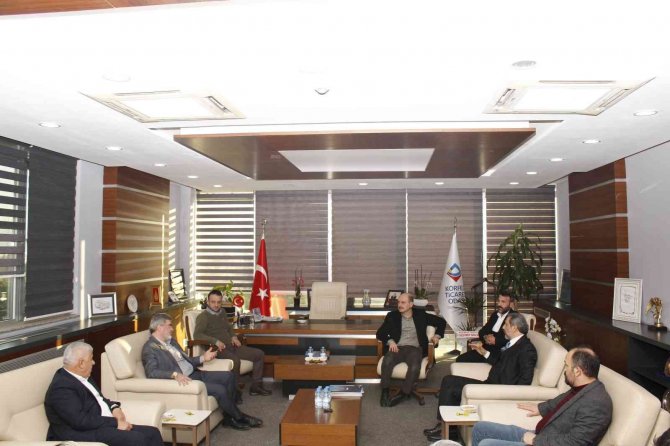 Ziyaretin Gündemi Meslek Liseleri Oldu