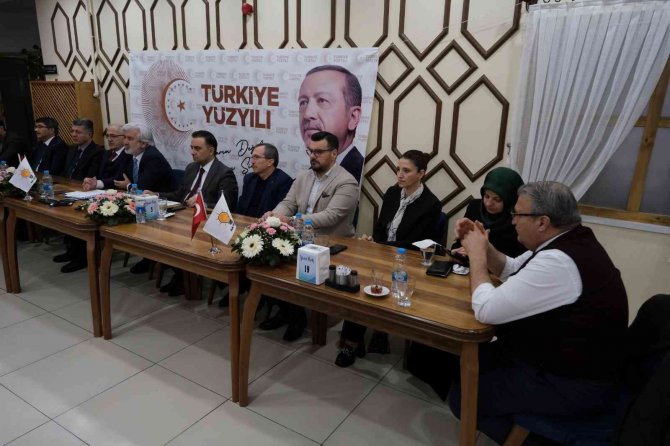 Ak Parti’li Baybatur Anket Sonuçlarını Paylaştı