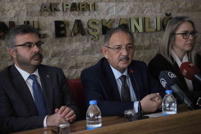 Ak Parti Genel Başkan Yardımcısı Özhaseki: "Ak Parti Türkiye’de Devrim Niteliğinde İşler Yaptı"