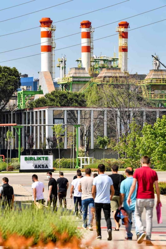 Aksa Akrilik’ten Haftada 4 Gün Mesai Uygulaması