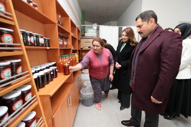 Amasya’da Kadın Kooperatifi Sayısı 1’den 11’e Yükseldi