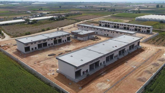 Manavgat Toptancı Hal Projesi’nde Sona Gelindi