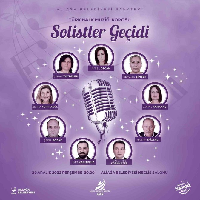 Asev Thm Korosu’ndan Yıl Sonu Konseri