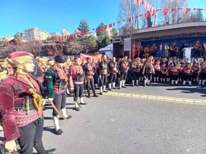 Atatürk’ün Ankara’ya Gelişinin 103’üncü Yılı Kutlandı