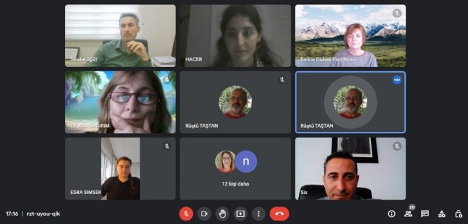 Adü’de ’Şehir Sağlığı Günleri Online Etkinliği’ Düzenlendi