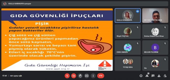 Adü’de ’Şehir Sağlığı Günleri Online Etkinliği’ Düzenlendi