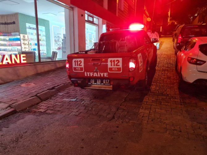 Trafodan Gelen Koku, İtfaiye Ekiplerini Harekete Geçirdi