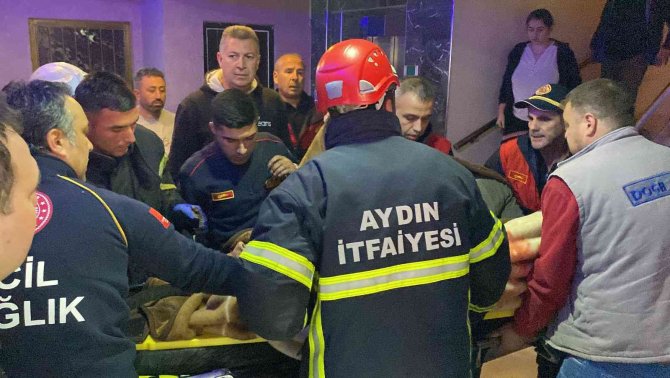 15 Metre Yükseklikten Apartman Boşluğuna Düşen Tesisatçı Ağır Yaralandı