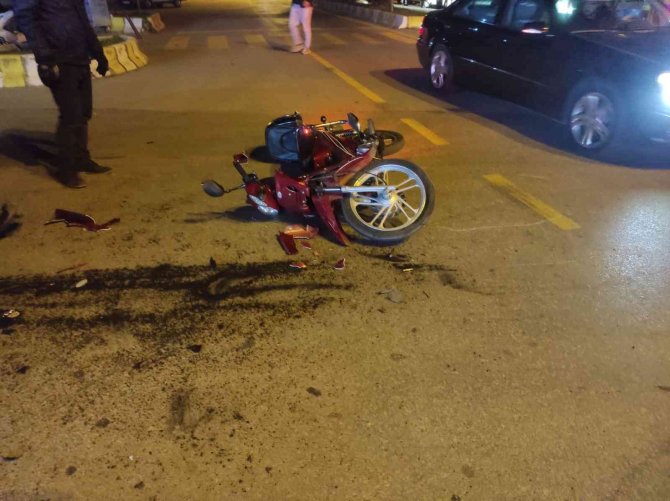 Aydın’da Trafik Kazası: 1 Yaralı