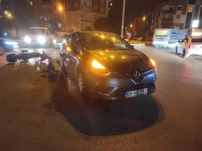 Aydın’da Trafik Kazası: 1 Yaralı