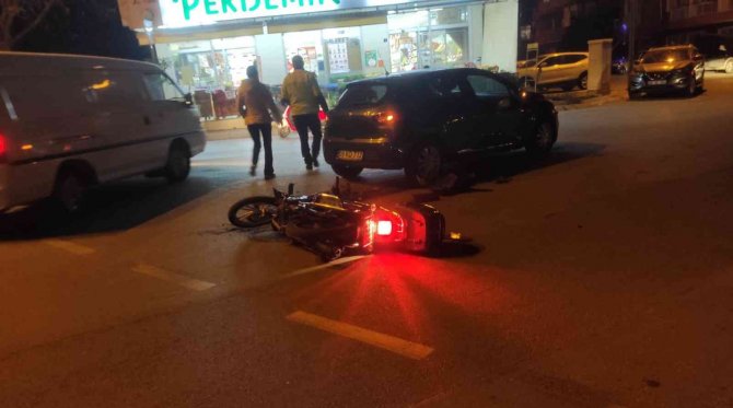 Aydın’da Trafik Kazası: 1 Yaralı