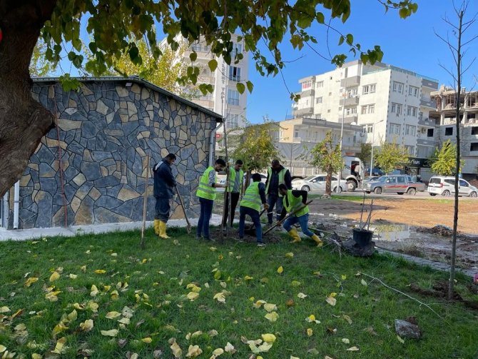 Batman’da Bir Ayda Bin 900 Ağaç Dikimi Gerçekleşti