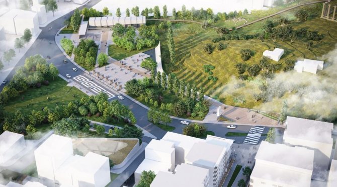 Bayraklı’nın Kent Meydanı İçin Çalışmalar Hızlandı