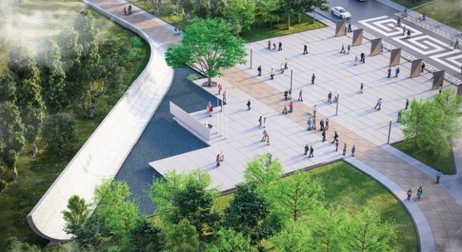 Bayraklı’nın Kent Meydanı İçin Çalışmalar Hızlandı