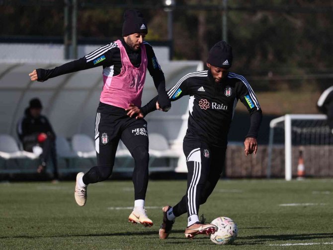 Beşiktaş’ta Adana Demirspor Maçı Hazırlıkları Devam Etti