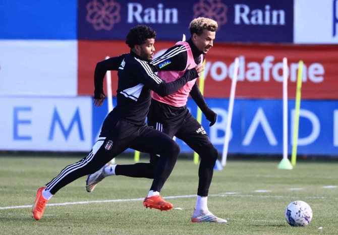 Beşiktaş’ta Adana Demirspor Maçı Hazırlıkları Devam Etti