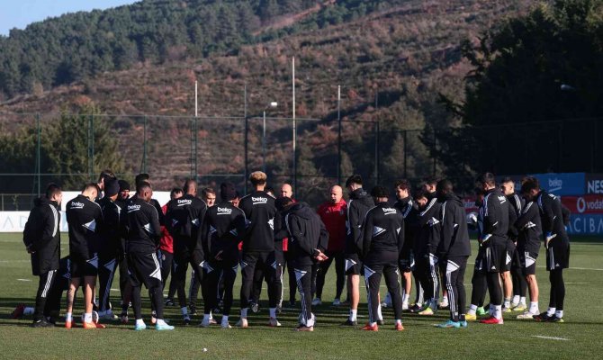 Beşiktaş’ta Adana Demirspor Maçı Hazırlıkları Devam Etti