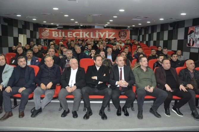 Bilecikspor Kongresinde Gergin Anlar