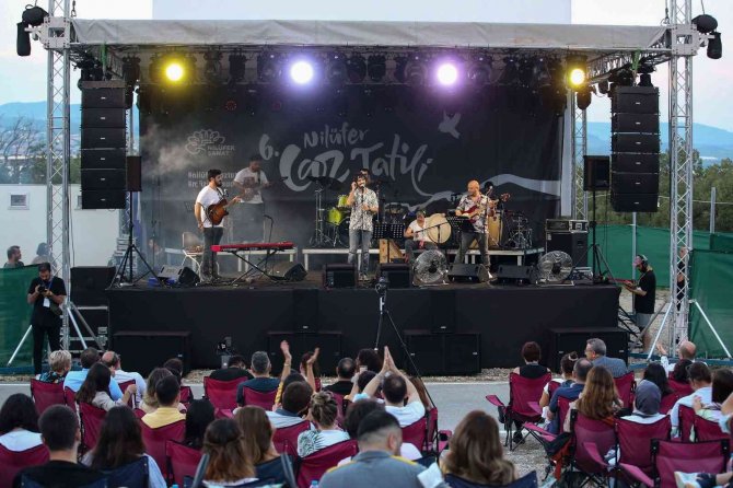 8. Nilüfer Caz Festivali 9-20 Şubat’ta