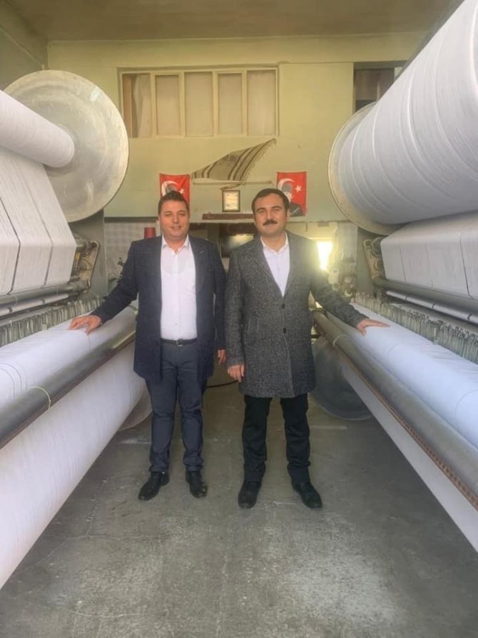 Buldan Kaymakamı Esnafların Sorunlarını Dinledi