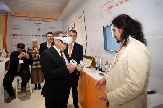 Buü’de Dijital Dönüşüm Teknolojileri Fuarı Açıldı