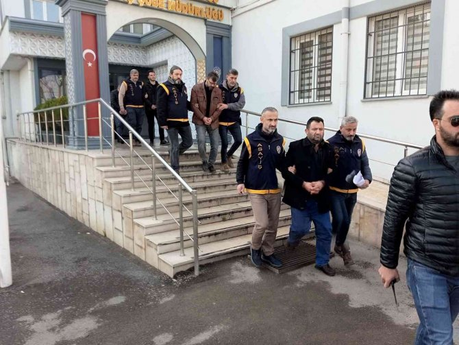 Bursa’da ’Çekiç 1’ Operasyonu
