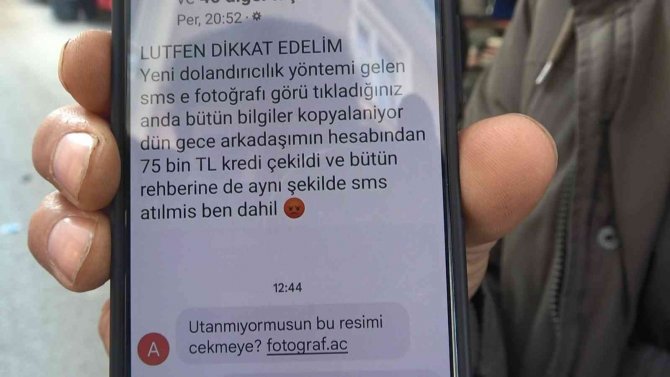 Telefonuna Gelen Mesajla Hayatının Şokunu Yaşadı