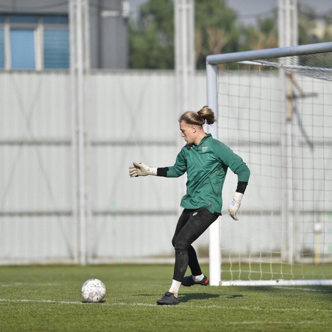 Bursaspor’da Hücum Ve Savunma Çalışması Yapıldı