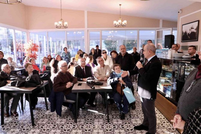 Büyükçekmece Büyükleri Konuk Evi Törenle Hizmete Açıldı