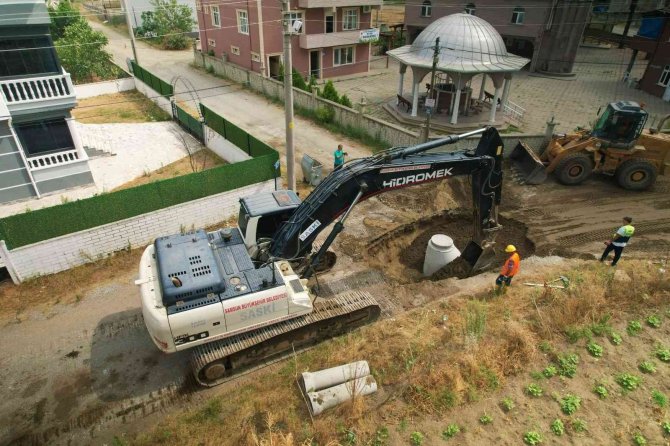 19 Mayıs Ve Atakum İlçelerindeki Altyapı Sorunları Çözülüyor
