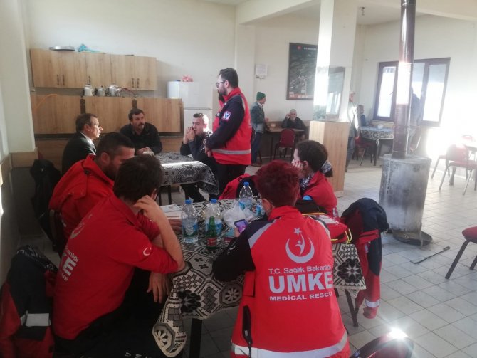 Çan ‘Da Alzheimer Hastası Vatandaşı Arama Çalışmaları Devam Ediyor