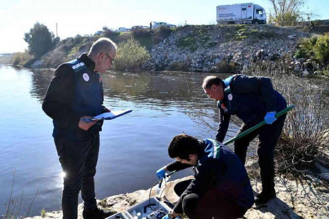 Büyük Menderes Nehri Kirliliğine Bakanlık El Attı