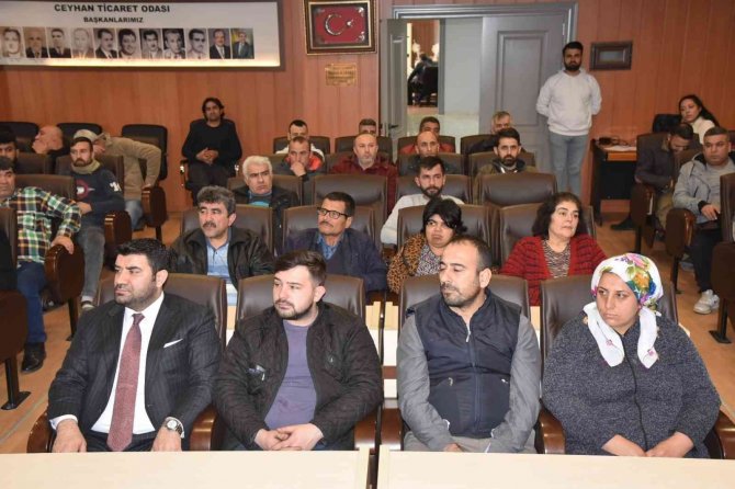 Fırıncılara Hijyen Eğitimi