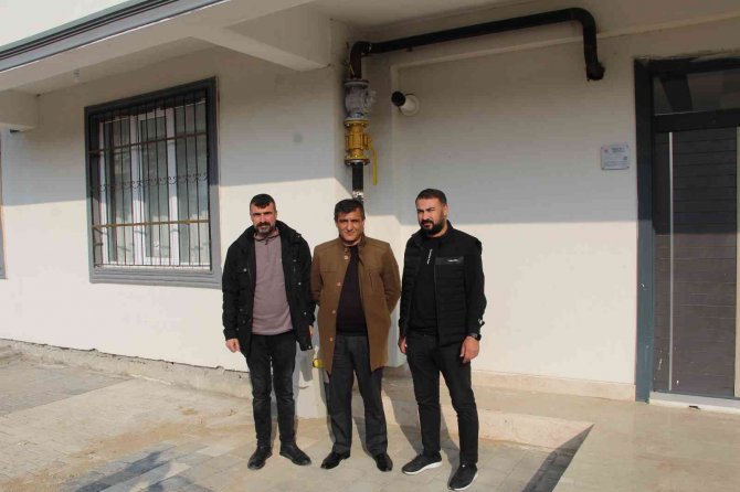 Cumhurbaşkanı Erdoğan’ın Söz Verdiği Bir İlçe Daha Doğalgaz Kullanımına Başladı