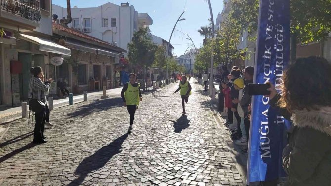 Datça’da Atatürk Koşusu Yapıldı