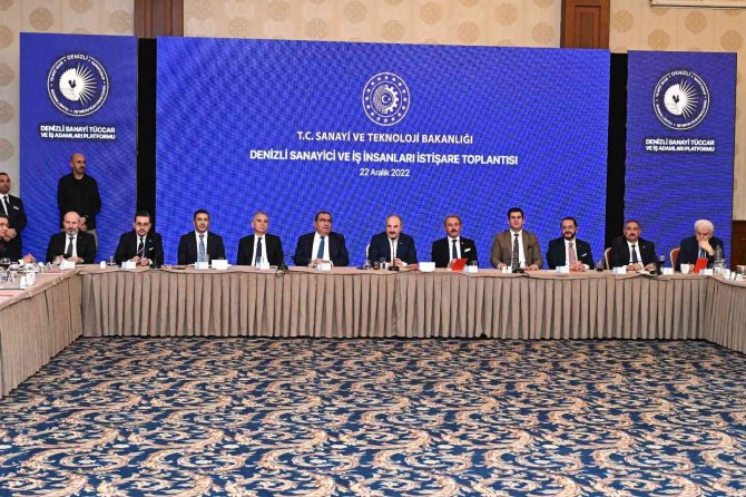 Başkan Erdoğan, Denizli İş Dünyasını Bakan İle Buluşturdu