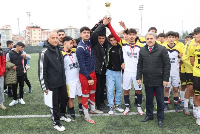 Bölge Şampiyonasına Katılmak İçin Ter Döktüler