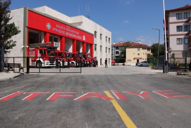 Üç Yılda 1973 Yangına Müdahale Ettiler