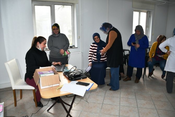 Kanser Taraması Yapıldı