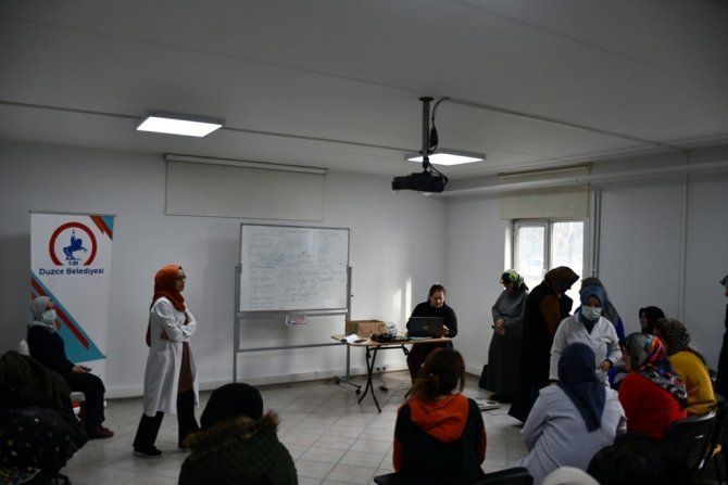 Kanser Taraması Yapıldı