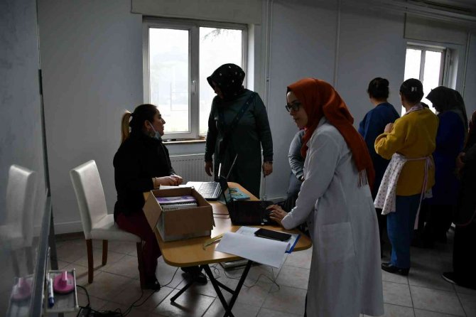 Kanser Taraması Yapıldı
