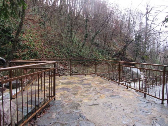 Selde Zarar Gören Samandere Şelalesi Onarıldı