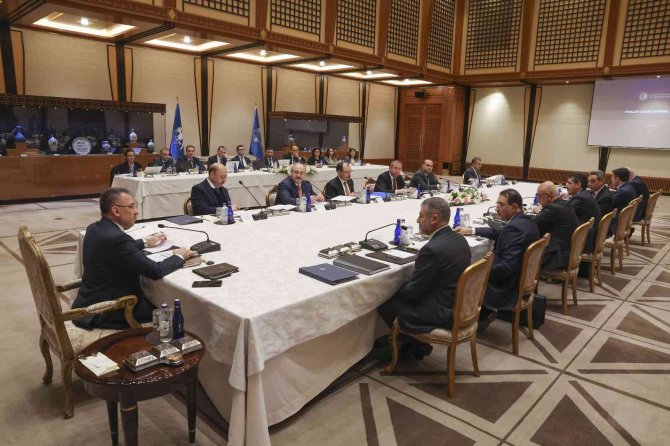 Ekonomi Koordinasyon Kurulu 2022 İçin Son Kez Toplandı